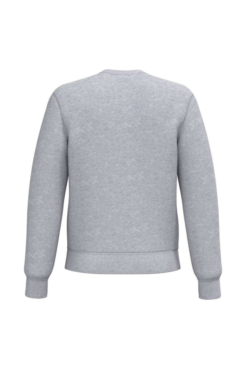 Bluză unisex cu gât rotund tubular