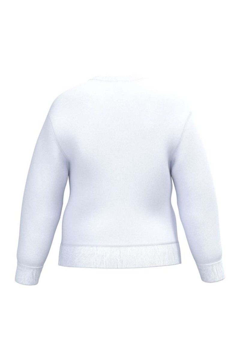 KIDS' BASIC ROUND NECK SWEATSHIRT