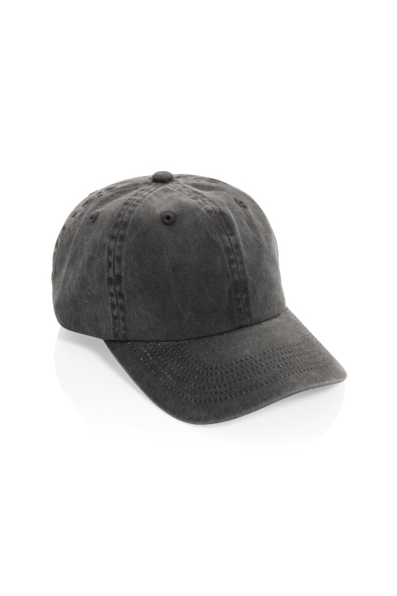 BEAU AWARE™ Washed 6 panel 270gsm cotton twill cap