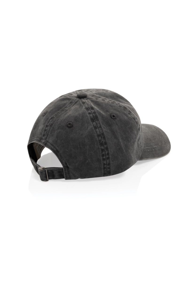 Șapcă cu 6 paneluri BEAU AWARE™ Washed din bumbac twill  270