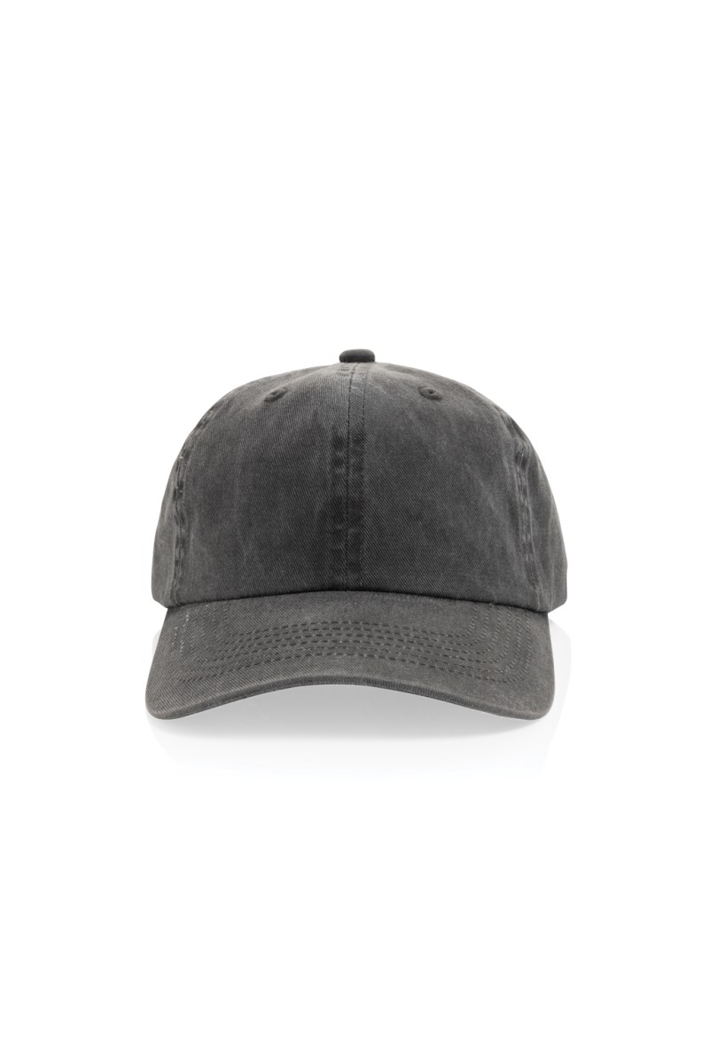 BEAU AWARE™ Washed 6 panel 270gsm cotton twill cap