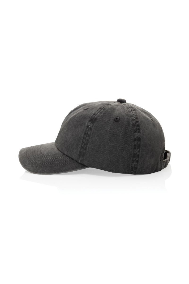Șapcă cu 6 paneluri BEAU AWARE™ Washed din bumbac twill  270