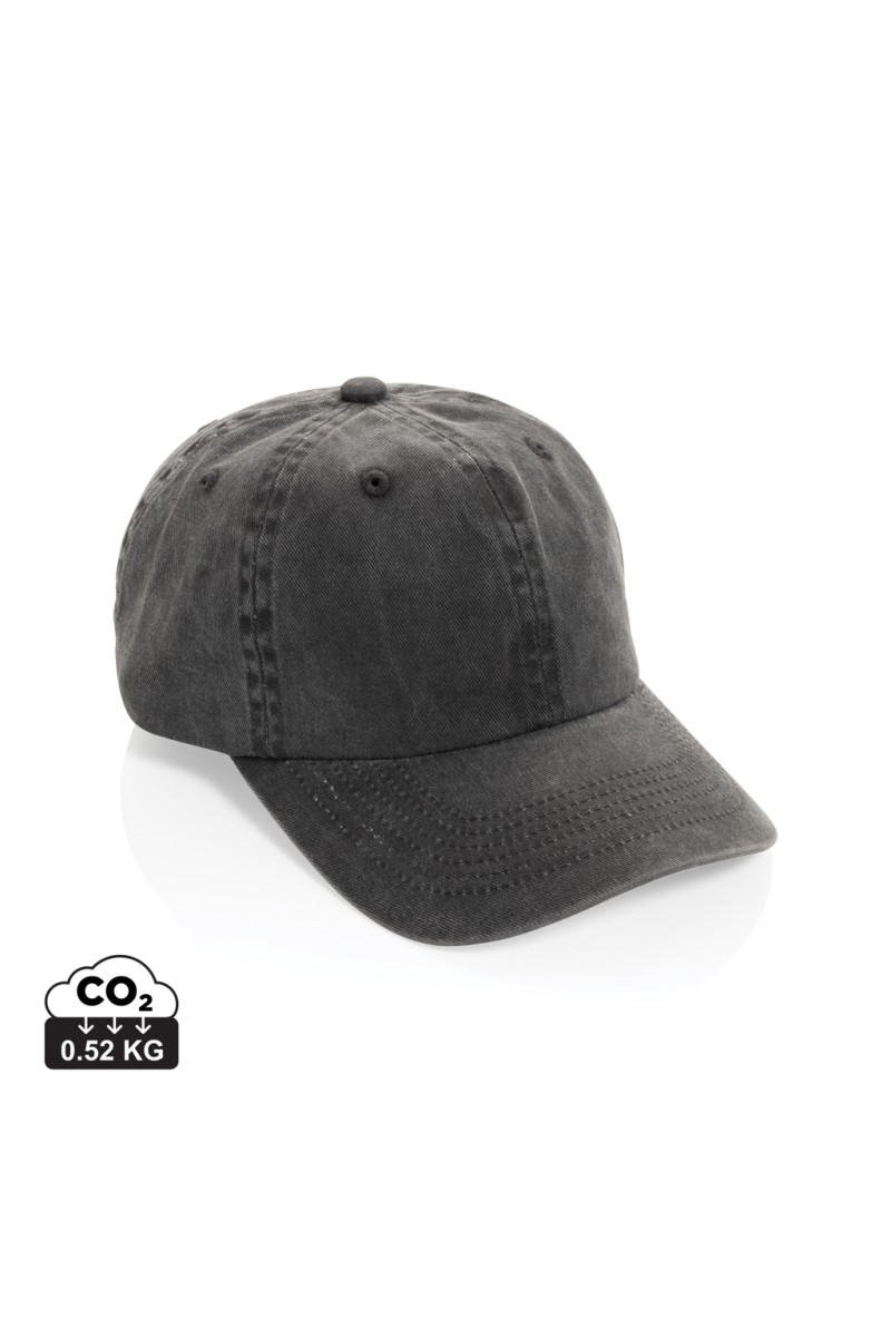 BEAU AWARE™ Washed 6 panel 270gsm cotton twill cap