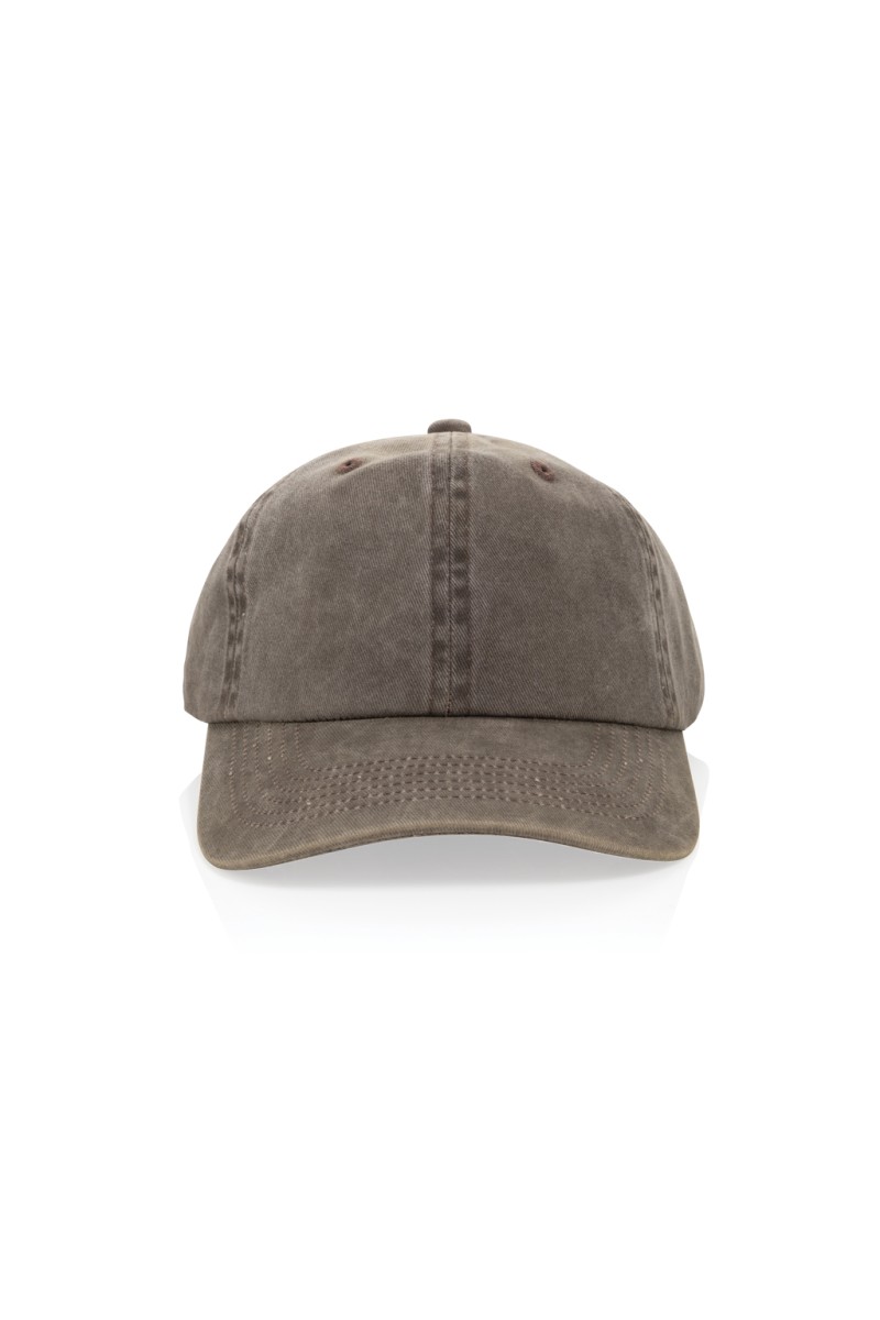 BEAU AWARE™ Washed 6 panel 270gsm cotton twill cap