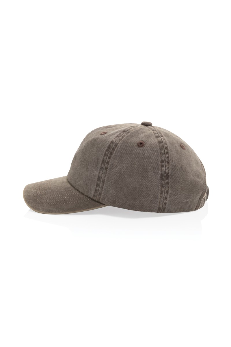 BEAU AWARE™ Washed 6 panel 270gsm cotton twill cap