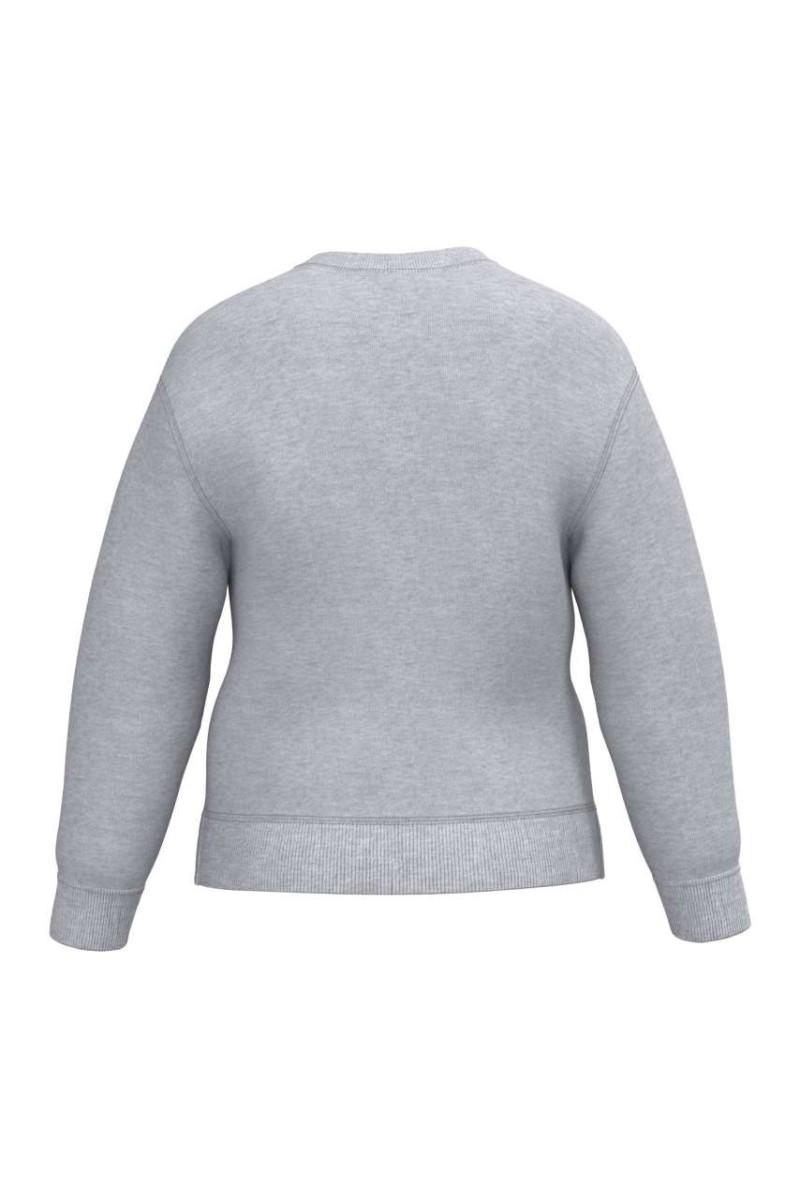 KIDS' BASIC ROUND NECK SWEATSHIRT