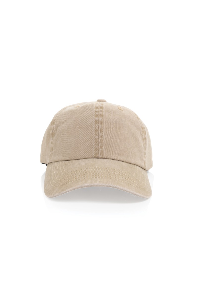 BEAU AWARE™ Washed 6 panel 270gsm cotton twill cap