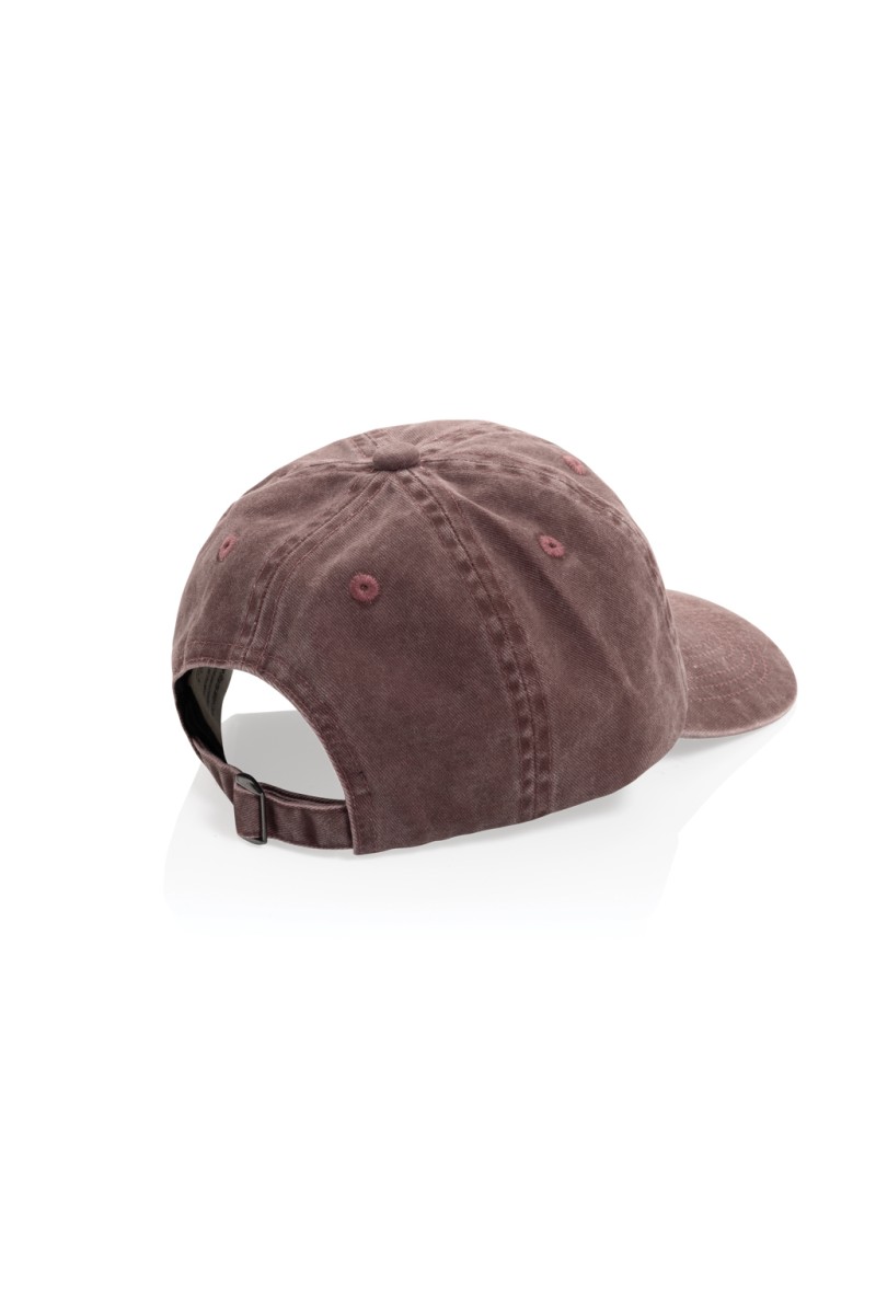 Șapcă cu 6 paneluri BEAU AWARE™ Washed din bumbac twill  270