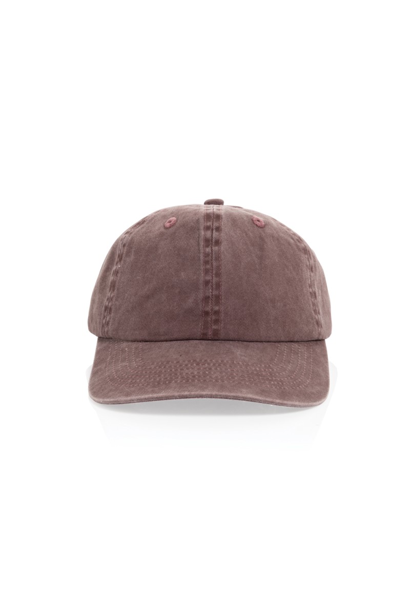 Șapcă cu 6 paneluri BEAU AWARE™ Washed din bumbac twill  270