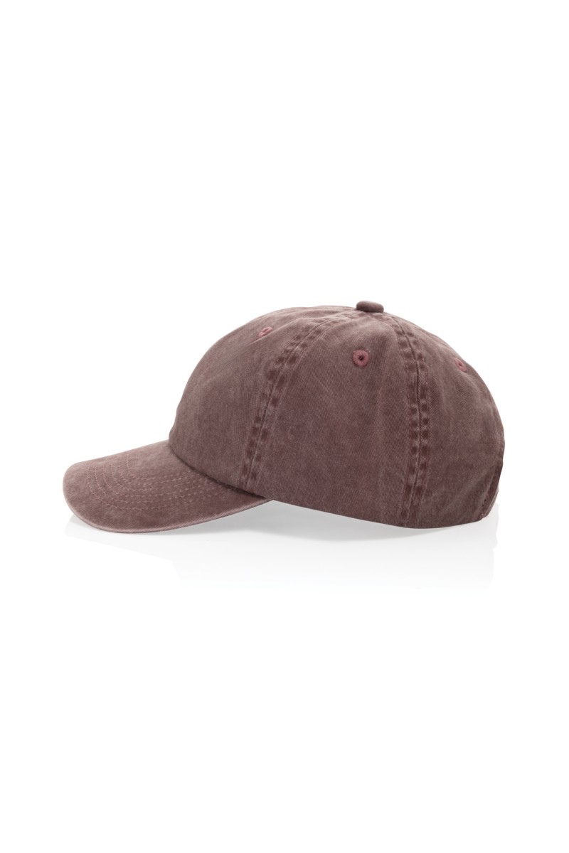 Șapcă cu 6 paneluri BEAU AWARE™ Washed din bumbac twill  270