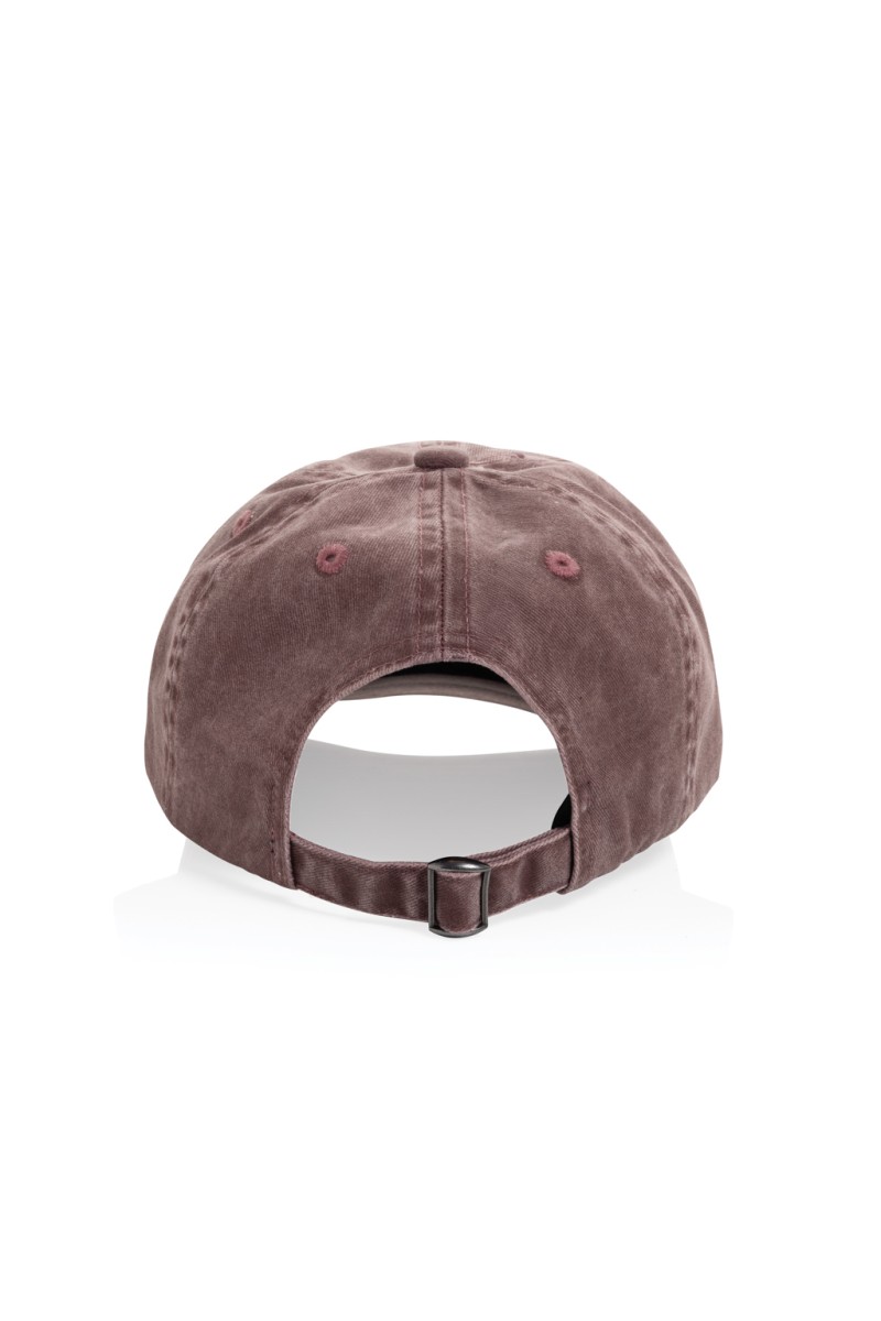 Șapcă cu 6 paneluri BEAU AWARE™ Washed din bumbac twill  270
