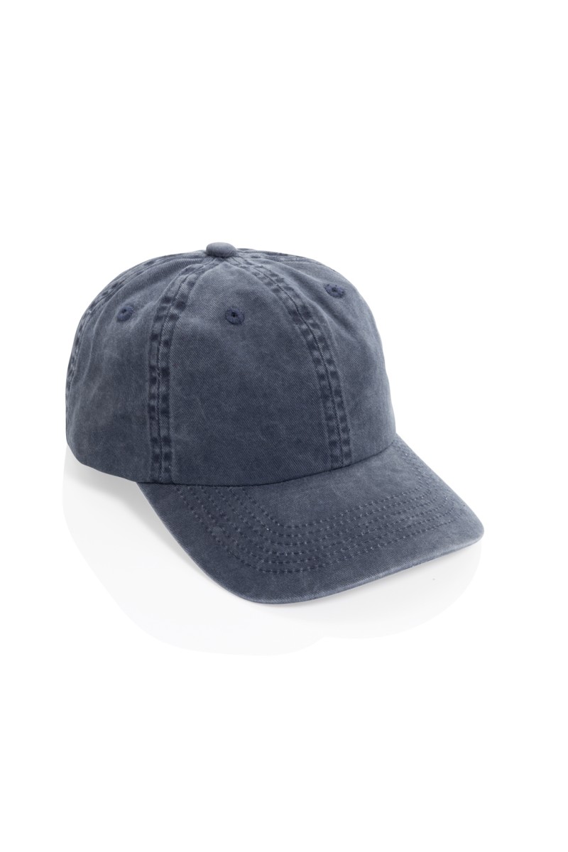 BEAU AWARE™ Washed 6 panel 270gsm cotton twill cap