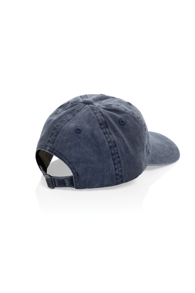 BEAU AWARE™ Washed 6 panel 270gsm cotton twill cap