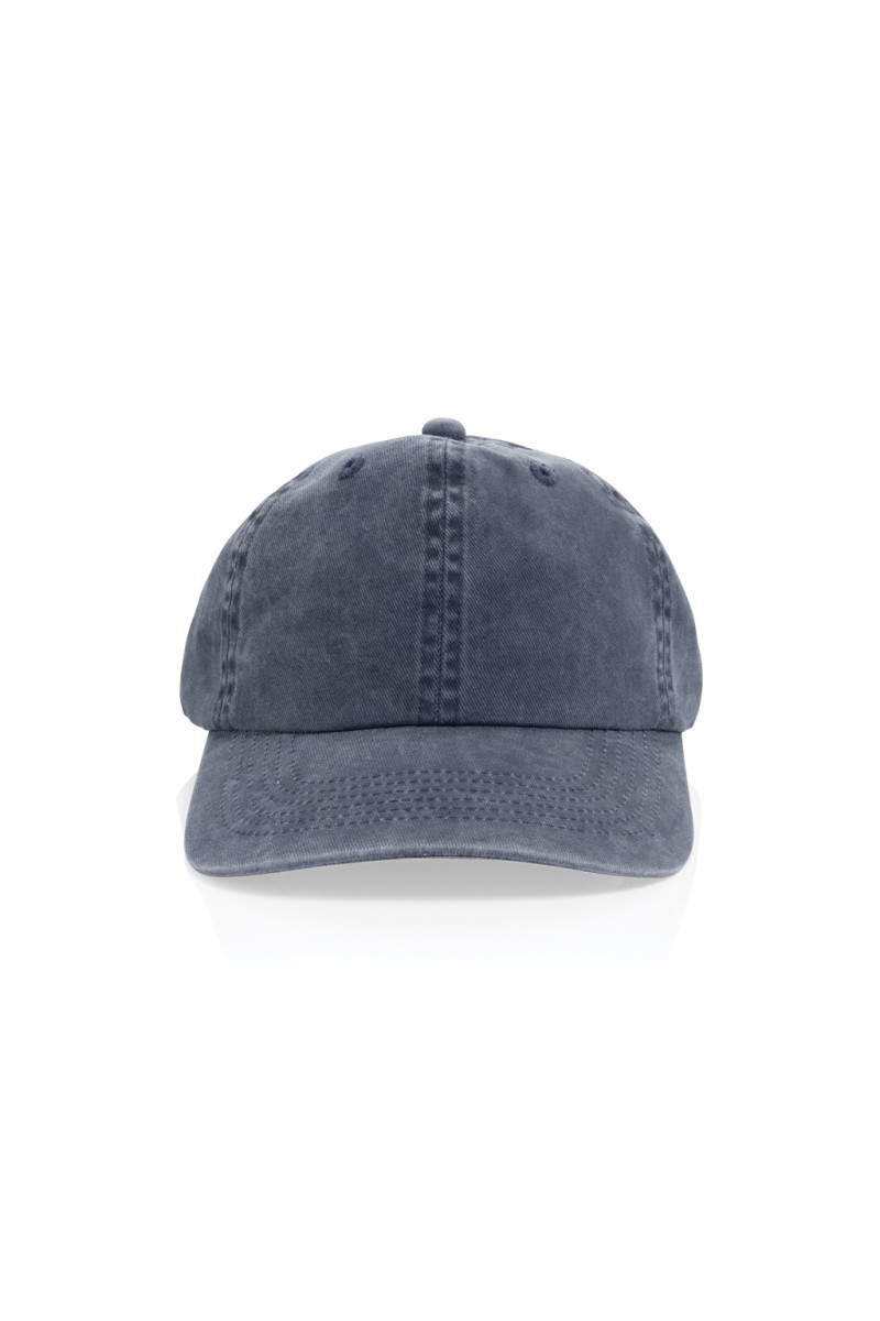 Șapcă cu 6 paneluri BEAU AWARE™ Washed din bumbac twill  270