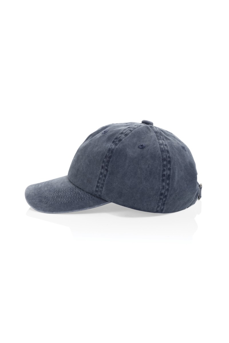 BEAU AWARE™ Washed 6 panel 270gsm cotton twill cap