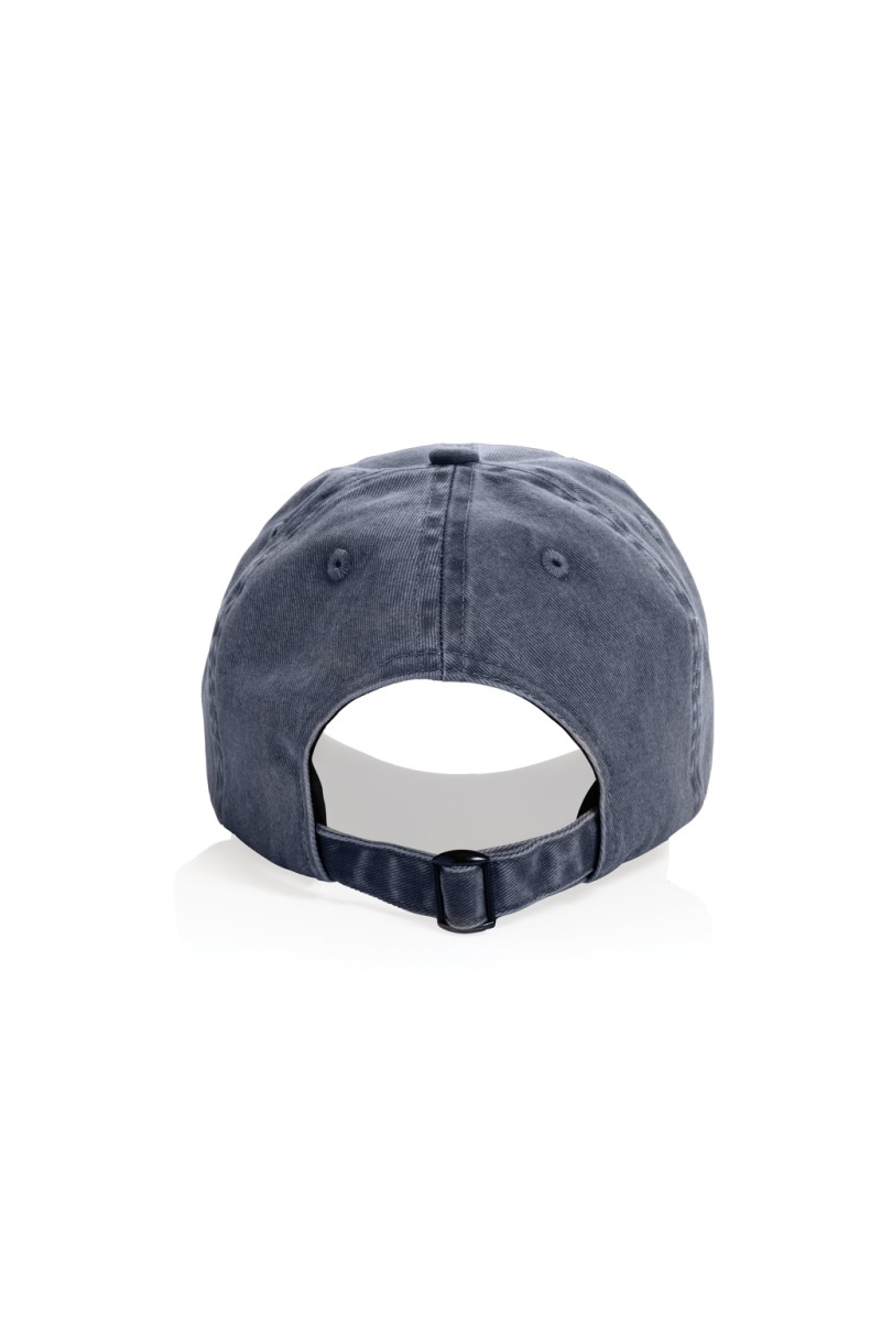 Șapcă cu 6 paneluri BEAU AWARE™ Washed din bumbac twill  270