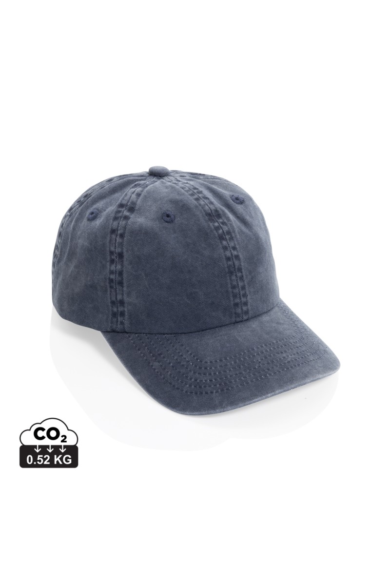 BEAU AWARE™ Washed 6 panel 270gsm cotton twill cap