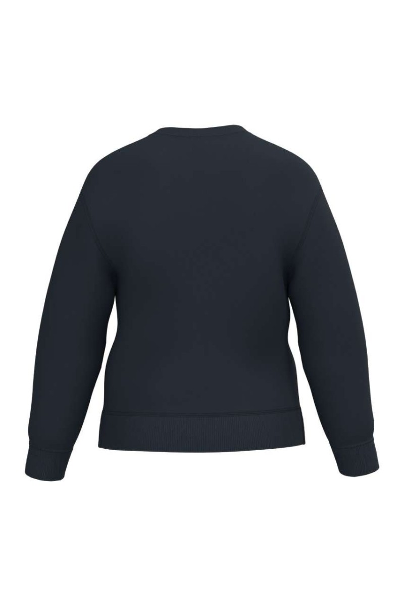 KIDS' BASIC ROUND NECK SWEATSHIRT