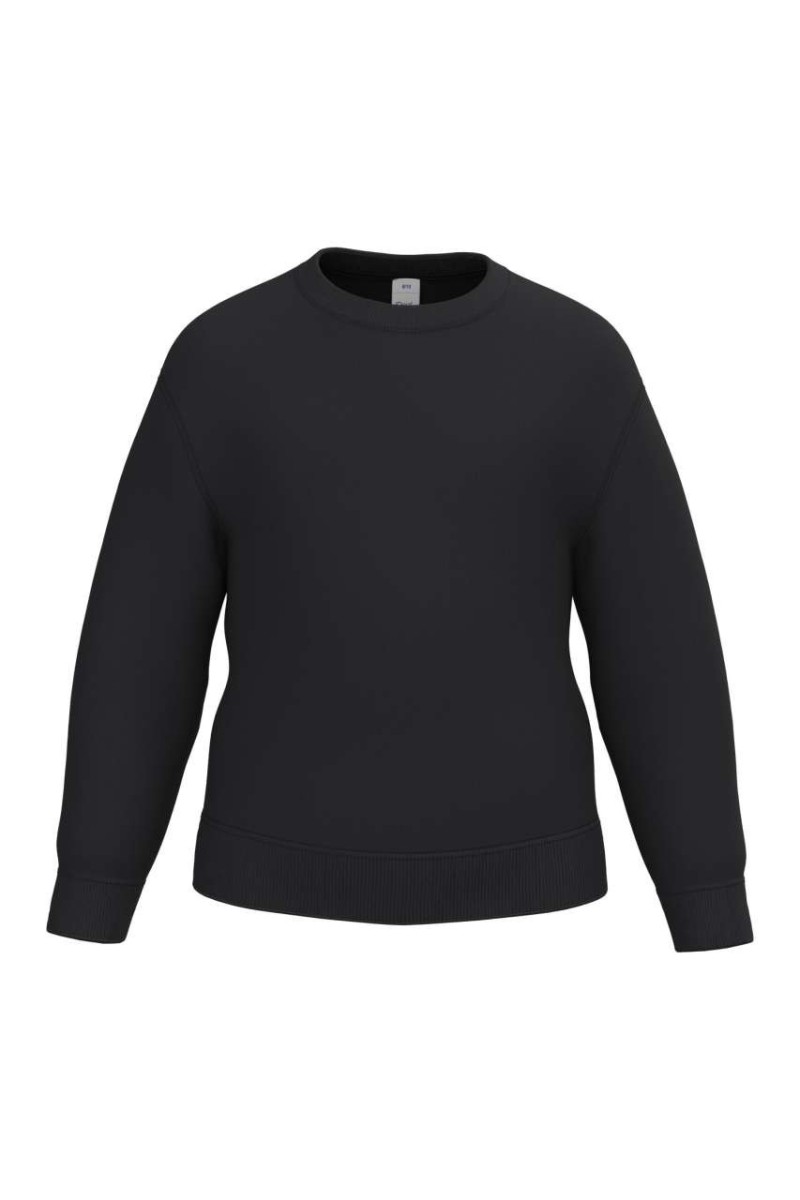 KIDS' BASIC ROUND NECK SWEATSHIRT