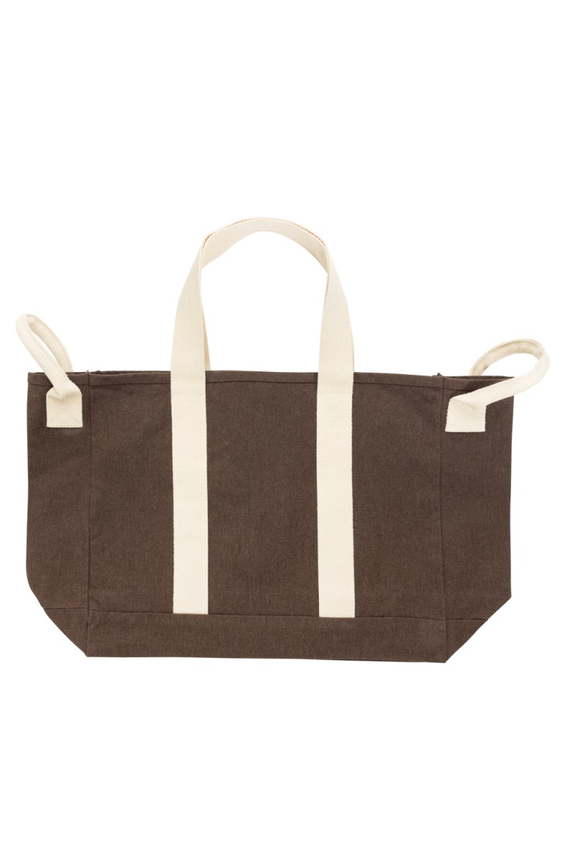 BEAU AWARE™ Beach bag 400gsm recycled canvas, with side hand