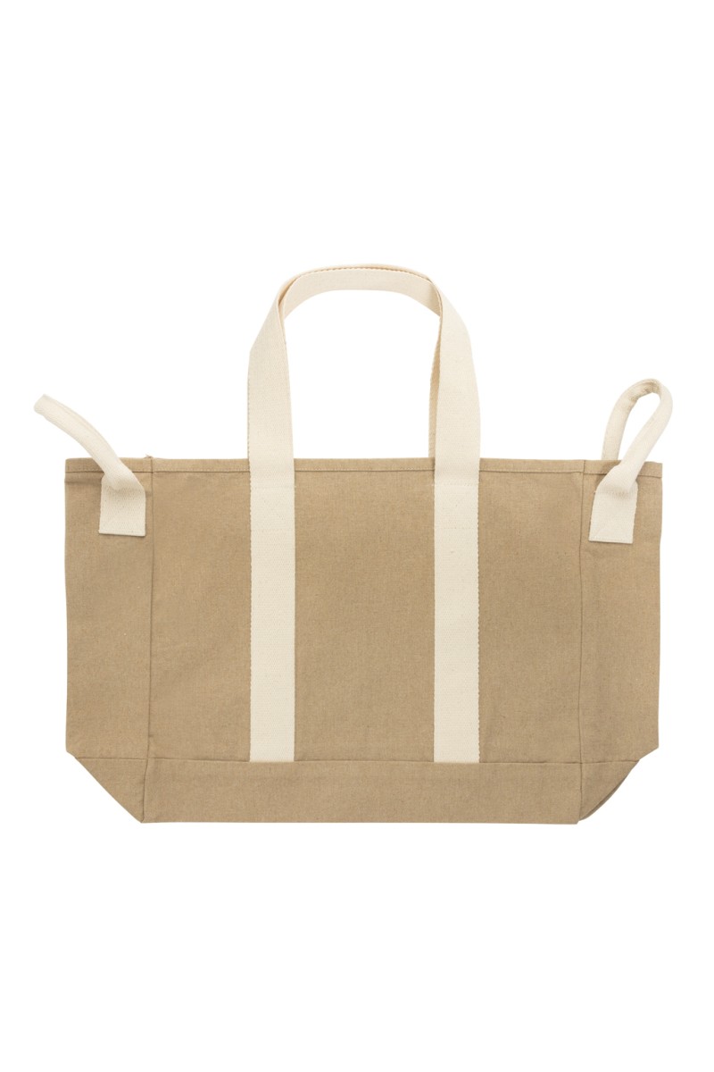 BEAU AWARE™ Beach bag 400gsm recycled canvas, with side hand