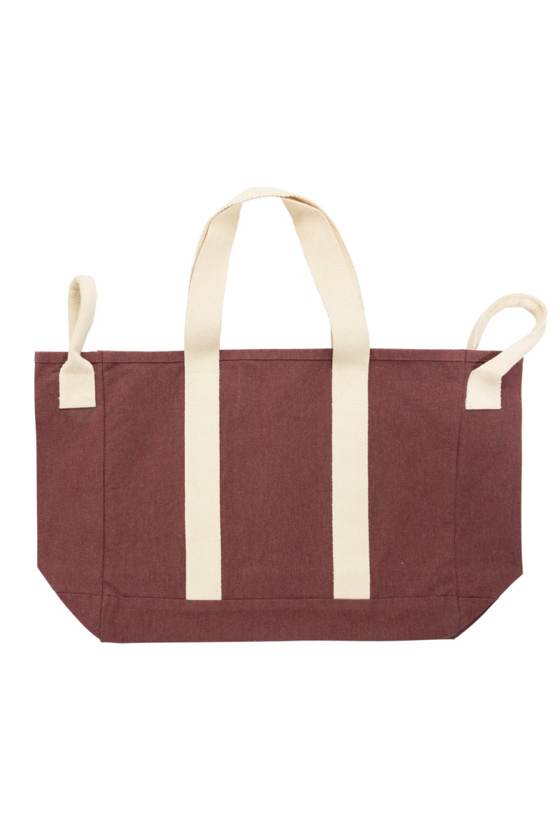Geantă de plajă BEAU AWARE™ 400gsm din pânză reciclată with