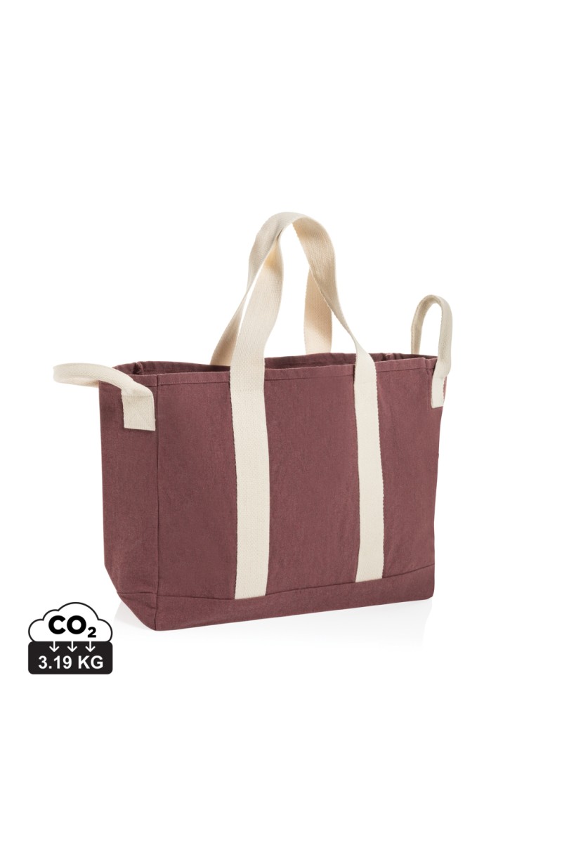 Geantă de plajă BEAU AWARE™ 400gsm din pânză reciclată with
