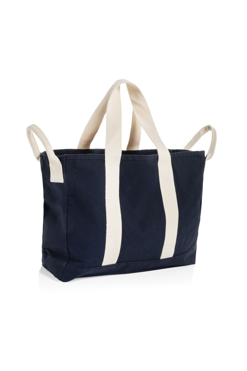 Geantă de plajă BEAU AWARE™ 400gsm din pânză reciclată with
