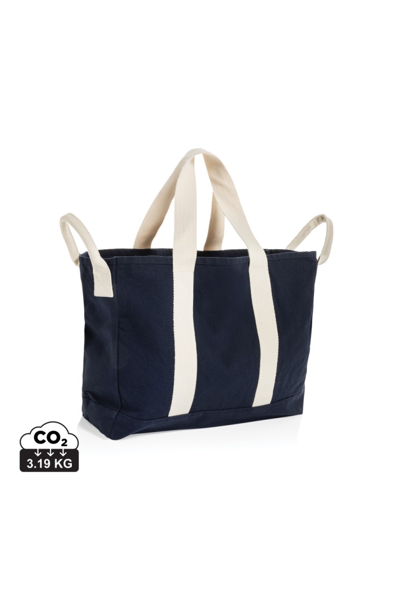 Geantă de plajă BEAU AWARE™ 400gsm din pânză reciclată with