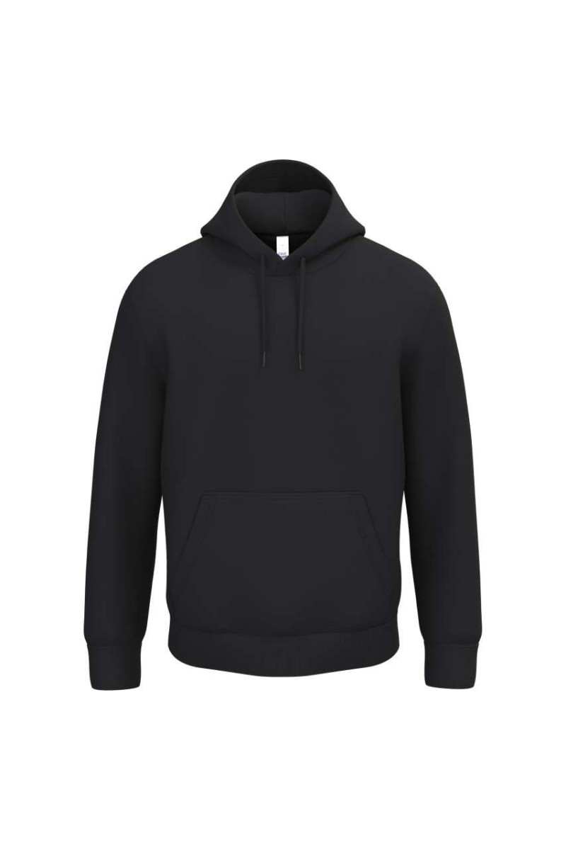 UNISEX BASIC HOODIE TUBULAR SWEATSHIRT