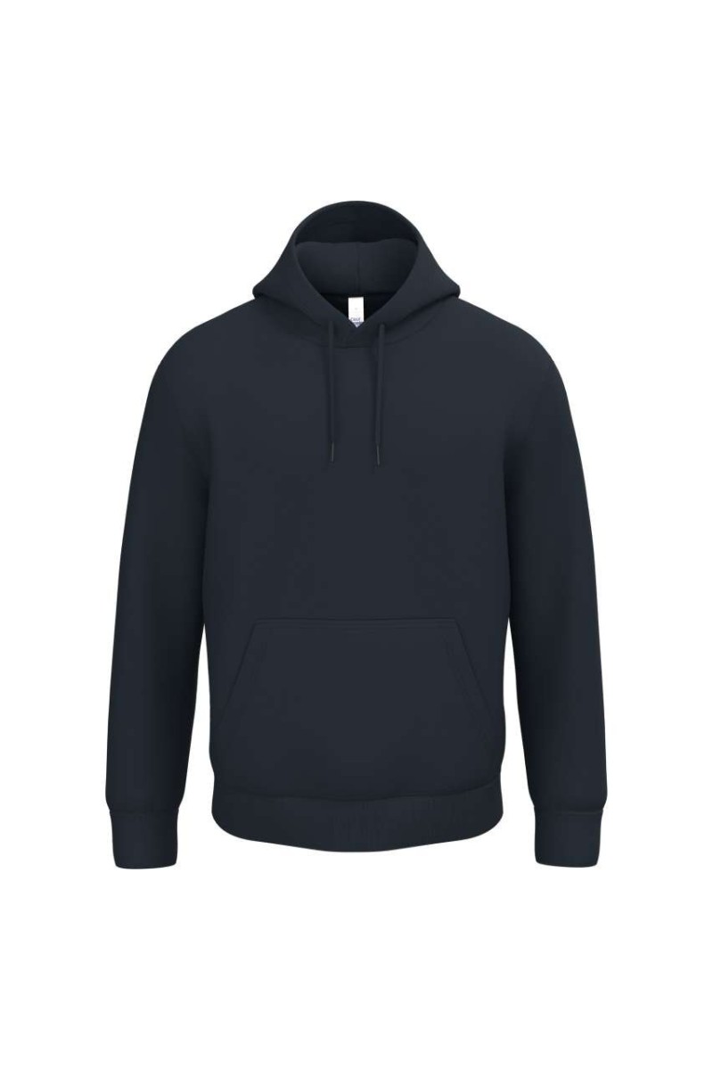 UNISEX BASIC HOODIE TUBULAR SWEATSHIRT