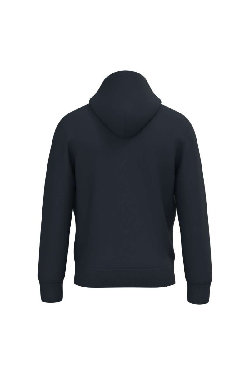 UNISEX BASIC HOODIE TUBULAR SWEATSHIRT