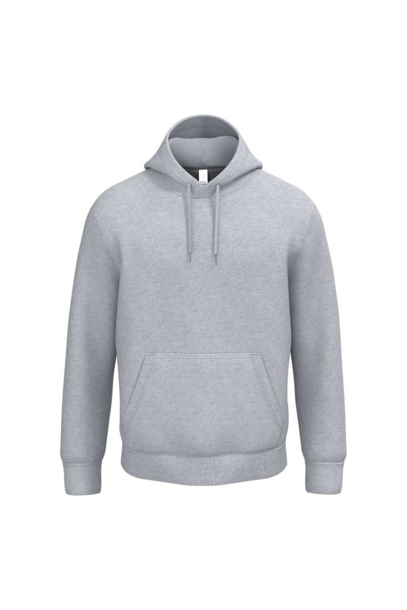 UNISEX BASIC HOODIE TUBULAR SWEATSHIRT