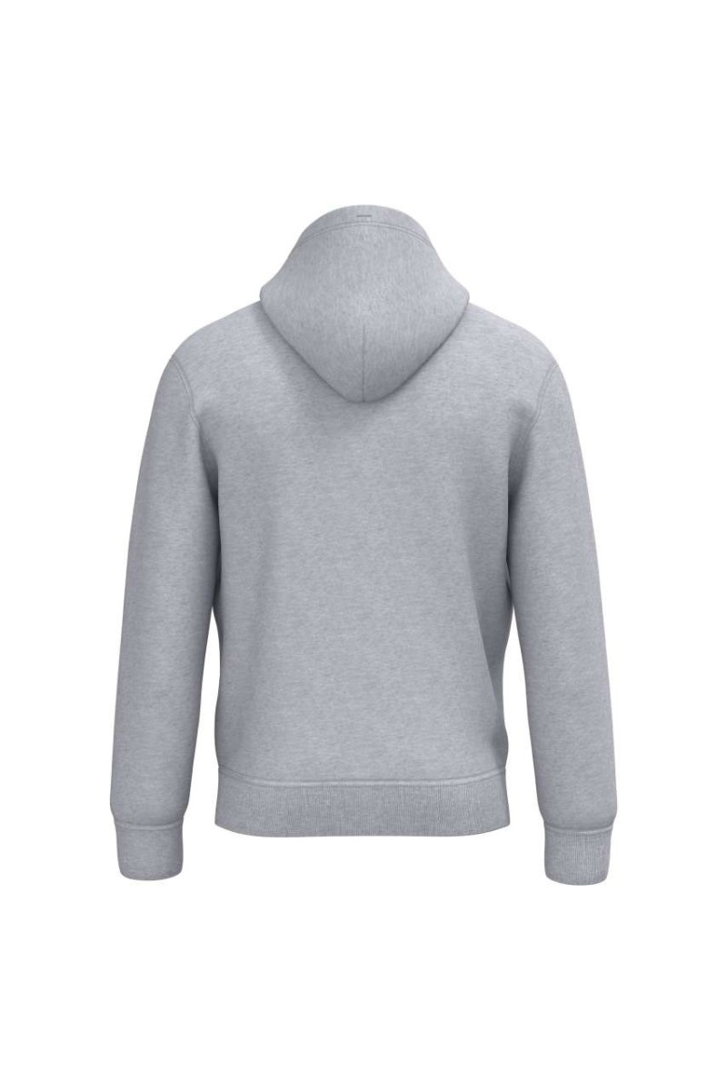 UNISEX BASIC HOODIE TUBULAR SWEATSHIRT