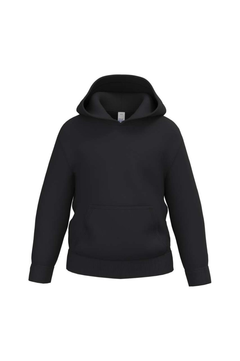 KIDS' BASIC HOODIE SWEATSHIRT