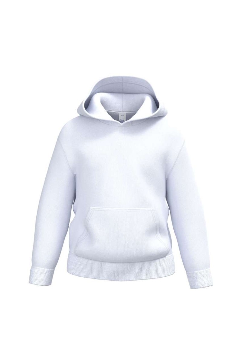 KIDS' BASIC HOODIE SWEATSHIRT