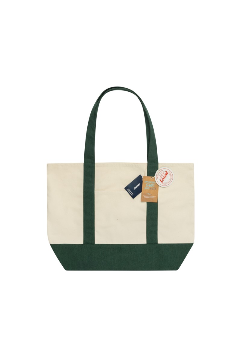 SHOP LOCAL AWARE™ recycled cotton 350gsm Tote bag
