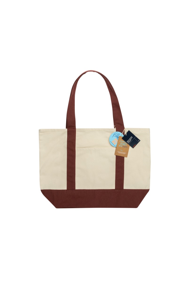 SHOP LOCAL AWARE™ recycled cotton 350gsm Tote bag
