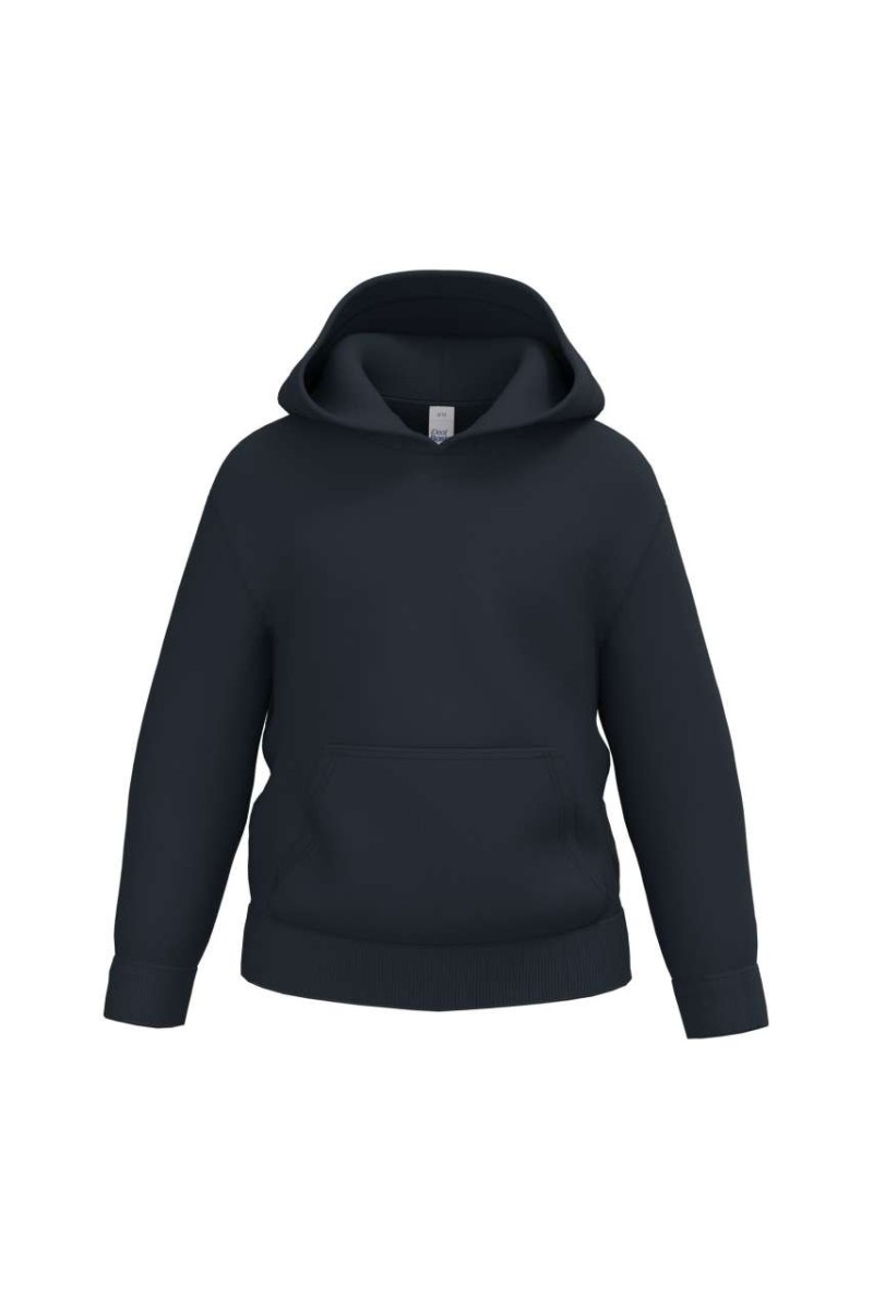 KIDS' BASIC HOODIE SWEATSHIRT