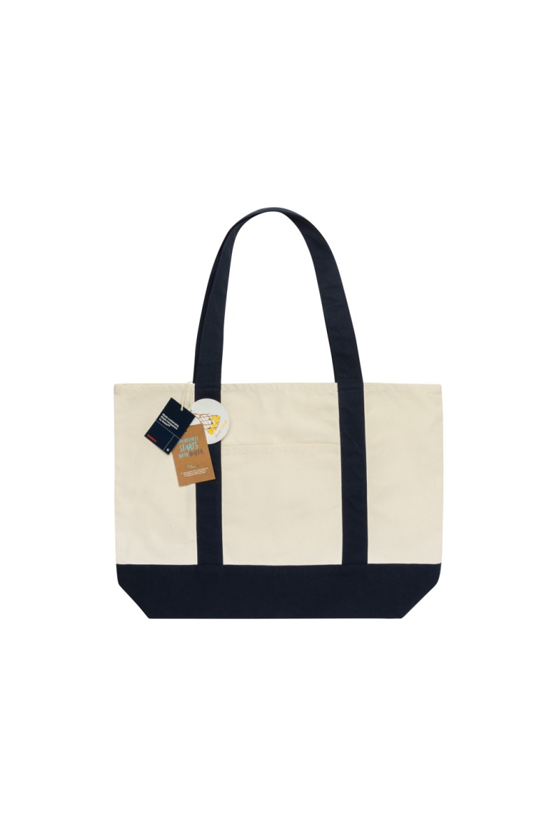 SHOP LOCAL AWARE™ recycled cotton 350gsm Tote bag