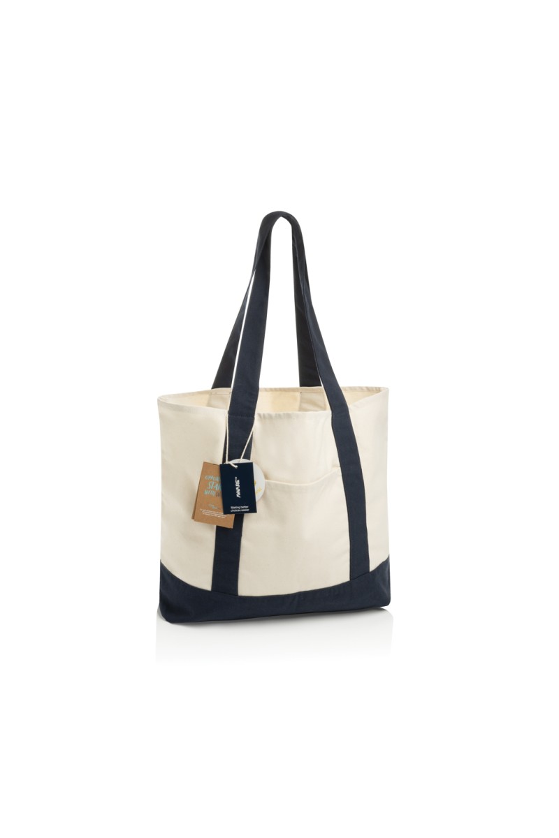 SHOP LOCAL AWARE™ recycled cotton 350gsm Tote bag