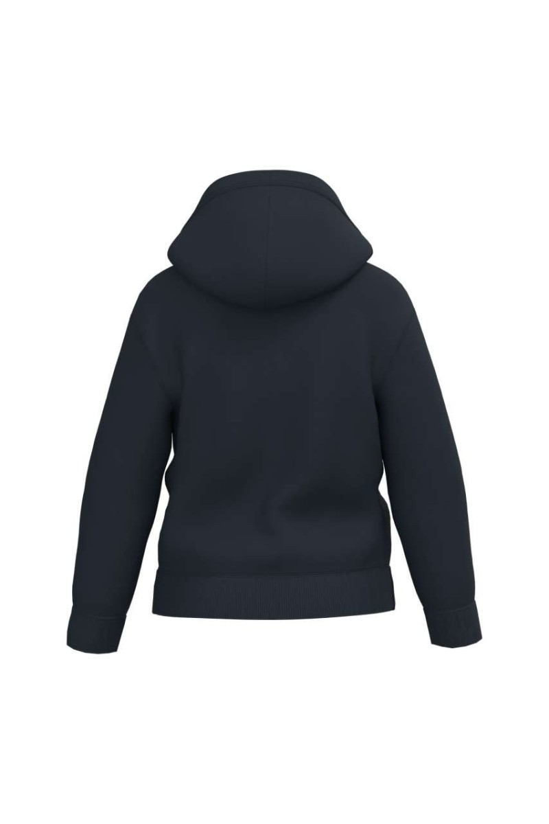 KIDS' BASIC HOODIE SWEATSHIRT