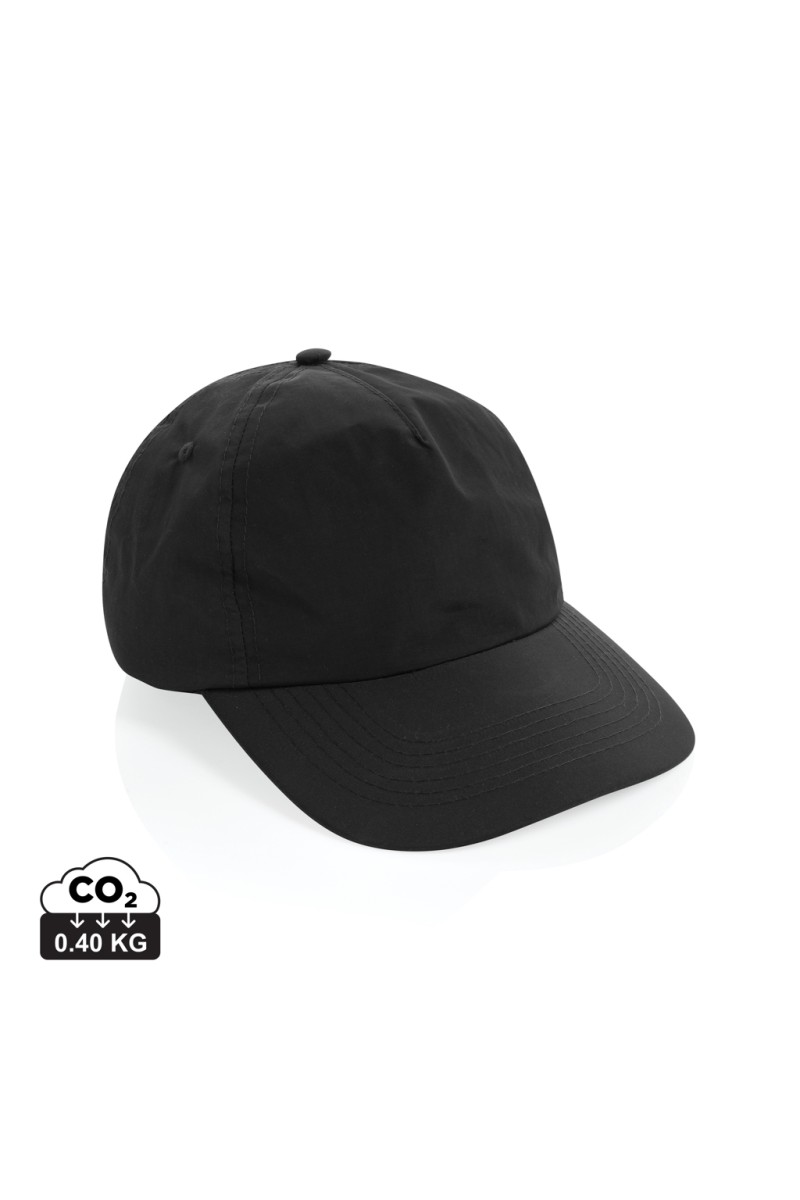 KENTO URBAN RCS recycled nylon 5 pnl adventure baseball cap