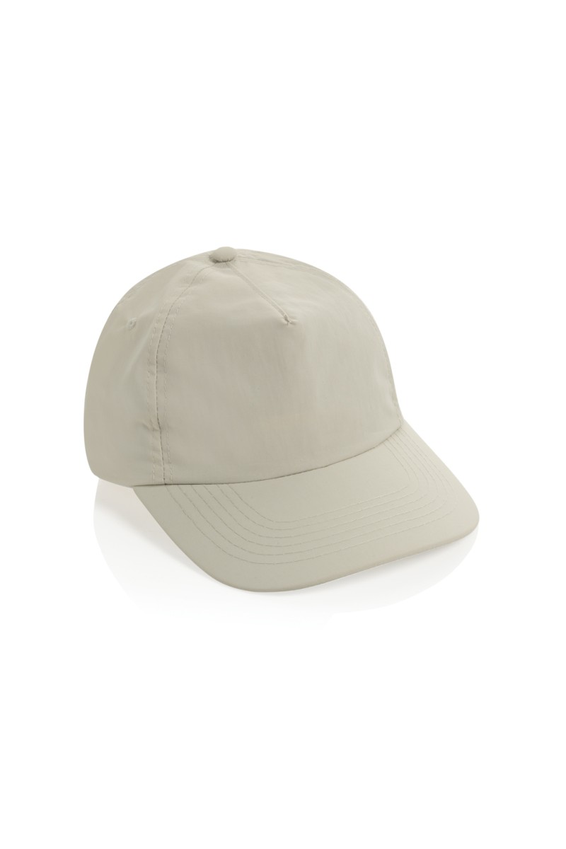 KENTO URBAN RCS recycled nylon 5 pnl adventure baseball cap