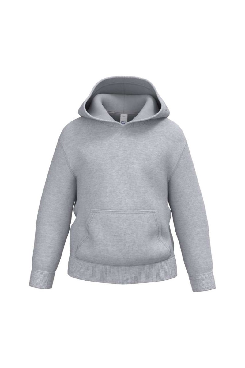 KIDS' BASIC HOODIE SWEATSHIRT