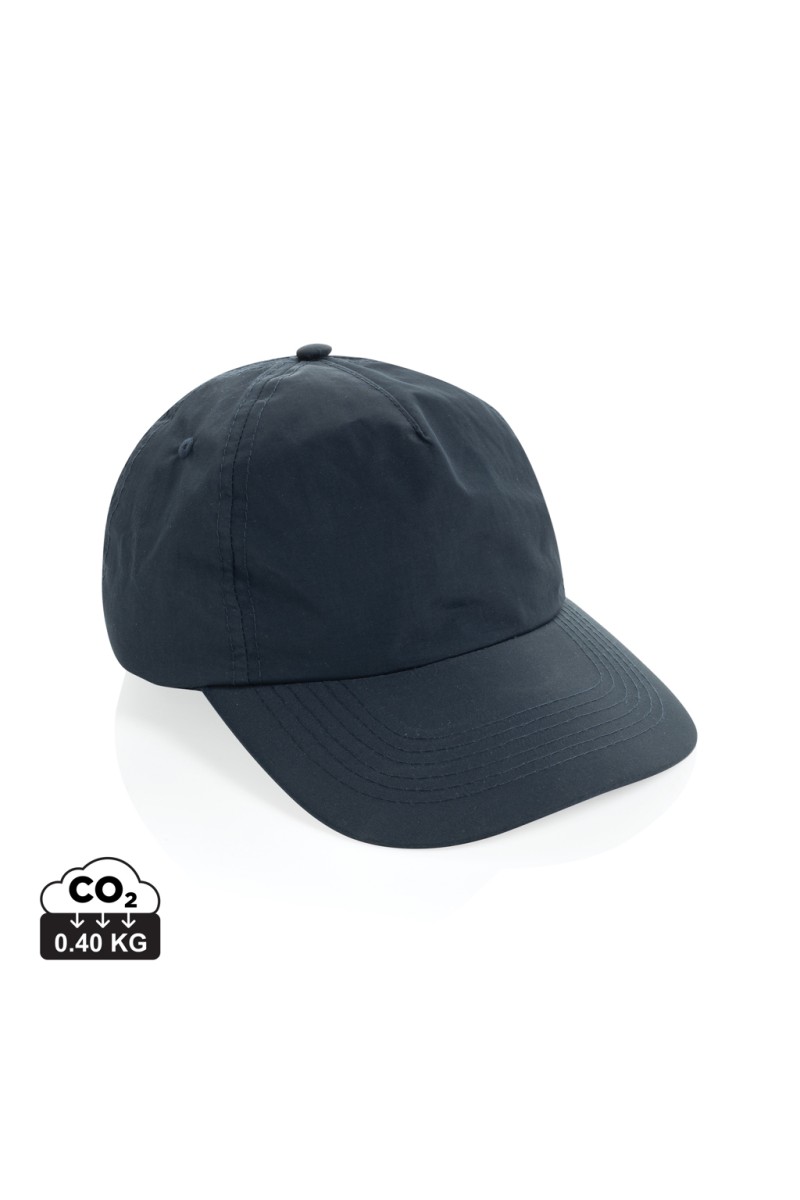 KENTO URBAN RCS recycled nylon 5 pnl adventure baseball cap