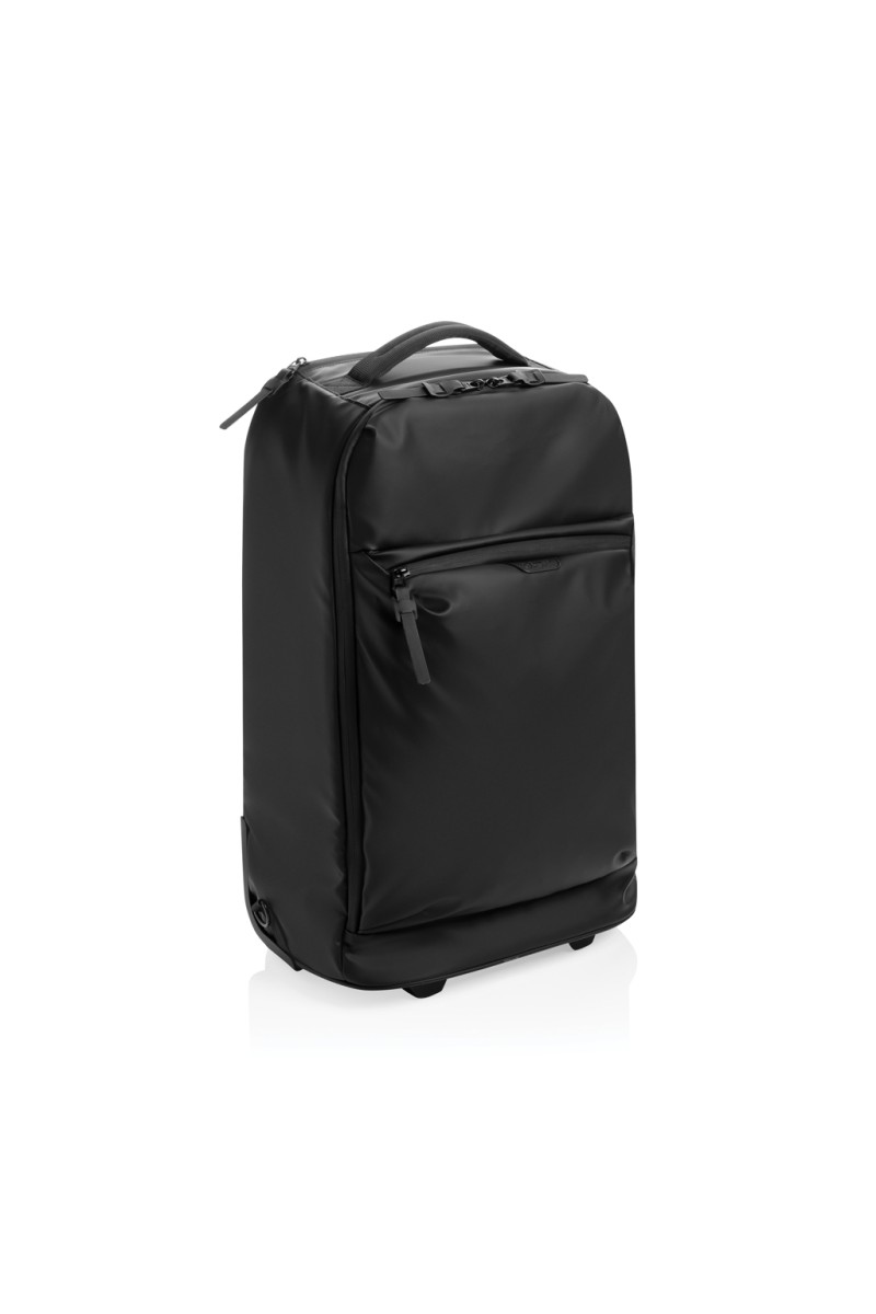 Swiss Peak OSLO RCS Wheeled Duffel backpack  cabin proof