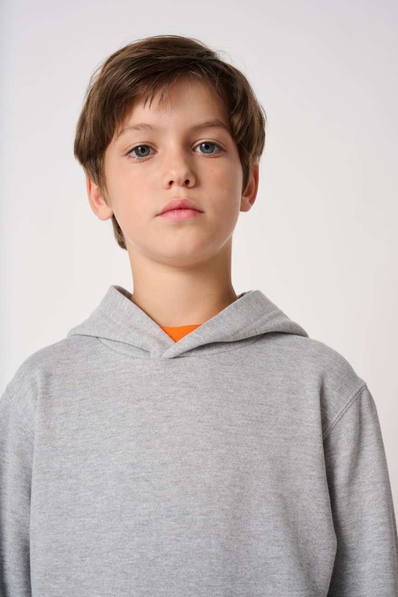 KIDS' BASIC HOODIE SWEATSHIRT