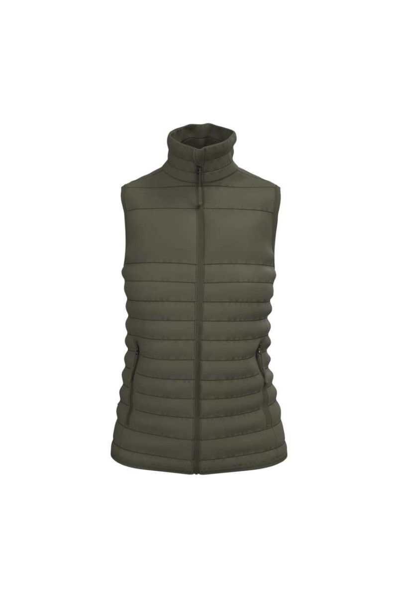 LADIES PADDED BODYWARMER