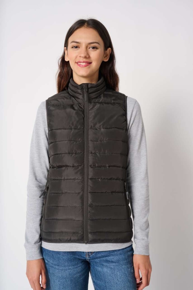 LADIES PADDED BODYWARMER
